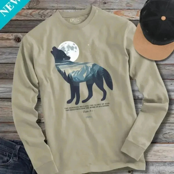 NWT Light Source Long Sleeve Tee Shirt - XL - Picture 1 of 7